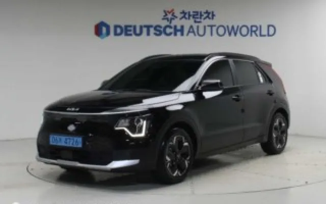 니로하이브리드 중고차 디 올 뉴 니로 EV 에어 매물 사진 11 - 2022/11 103,967km