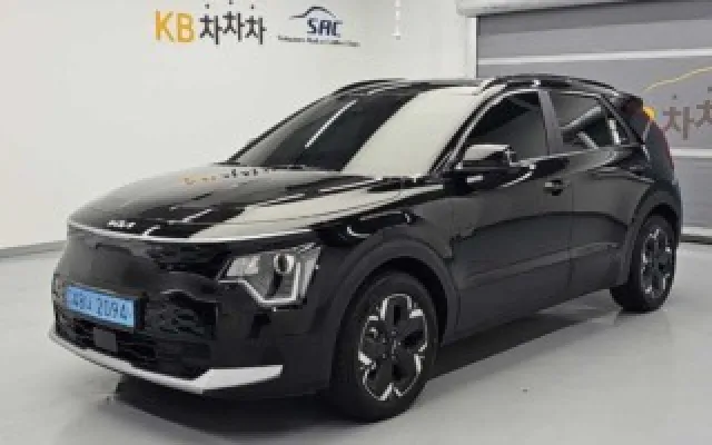 니로하이브리드 중고차 디 올 뉴 니로 EV 에어 매물 사진 4 - 2023/07 8,830km