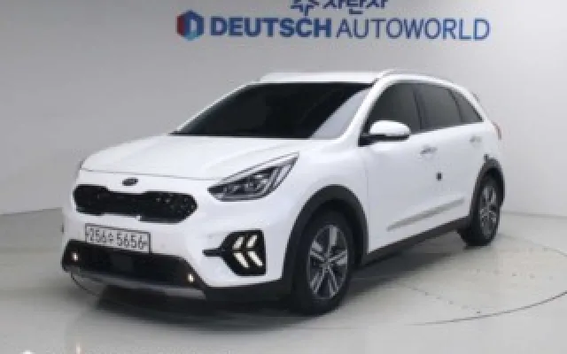 니로하이브리드 중고차 더 뉴 니로 1.6 HEV 노블레스 스페셜 매물 사진 3 - 2019/11 74,501km