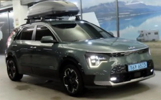 니로하이브리드 중고차 디 올 뉴 니로 EV 어스 매물 사진 17 - 2022/07 108,158km