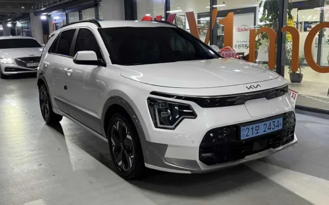 니로하이브리드 중고차 디 올 뉴 니로 EV 어스 매물 사진 15 - 2024/06 41,249km
