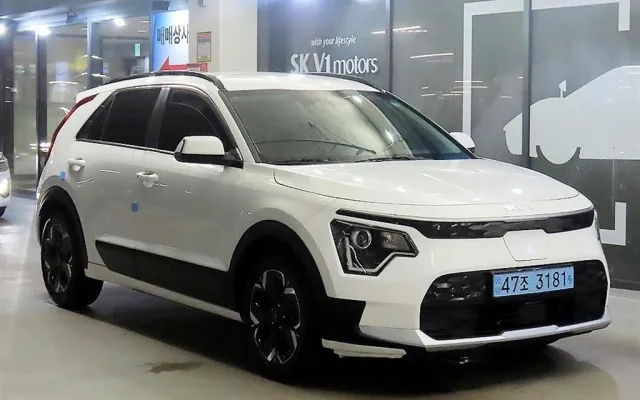니로하이브리드 중고차 디 올 뉴 니로 EV 에어 매물 사진 12 - 2022/07 44,048km