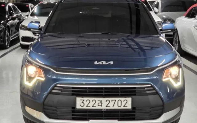 니로하이브리드 중고차 디 올 뉴 니로 트렌디 매물 사진 16 - 2022/05 22,727km