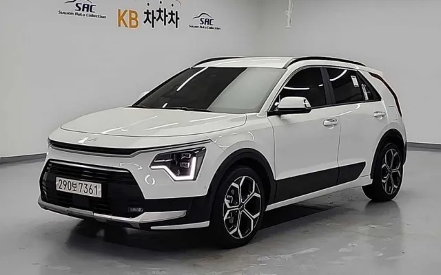 니로하이브리드 중고차 디 올 뉴 니로 시그니처 매물 사진 20 - 2025/03 4,775km