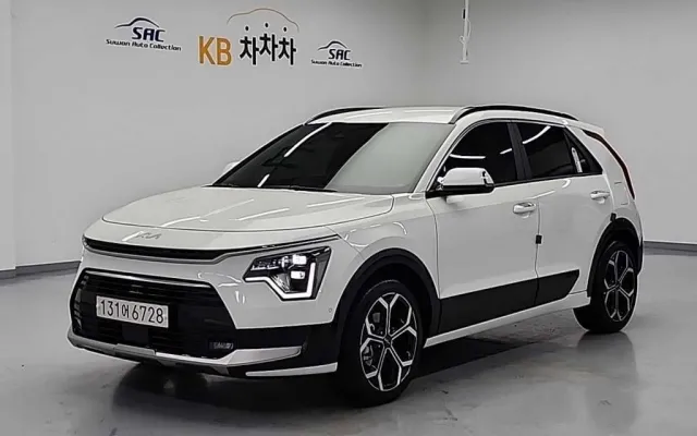 니로하이브리드 중고차 디 올 뉴 니로 시그니처 매물 사진 10 - 2025/03 2,325km