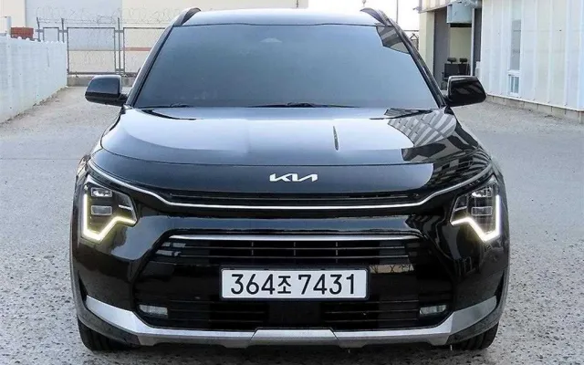 니로하이브리드 중고차 디 올 뉴 니로 프레스티지 매물 사진 1 - 2022/05 109,800km